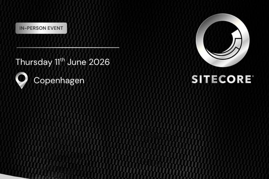 Sitecore Silver Celebration in Copenhagen on 11th June 2026